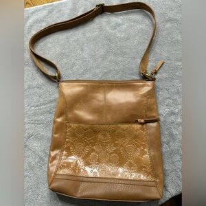 The Sak messenger style shoulder/crossbody bag
